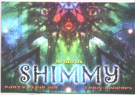 flyer Shimmy